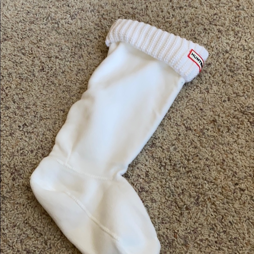 Hunter tall boot socks